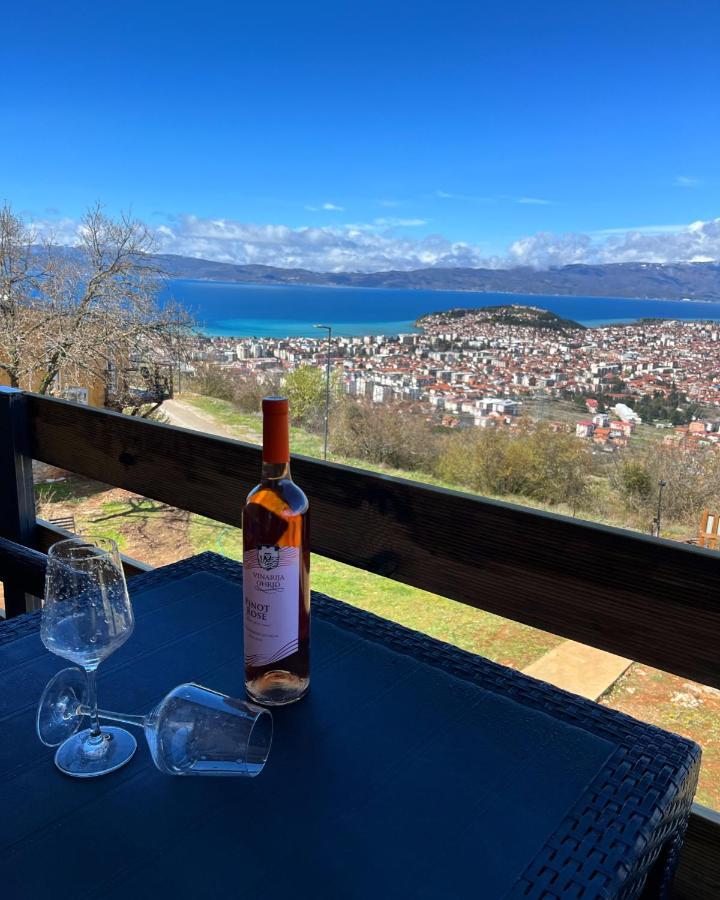 Villa & Apartments Cityview Ohrid Exteriör bild