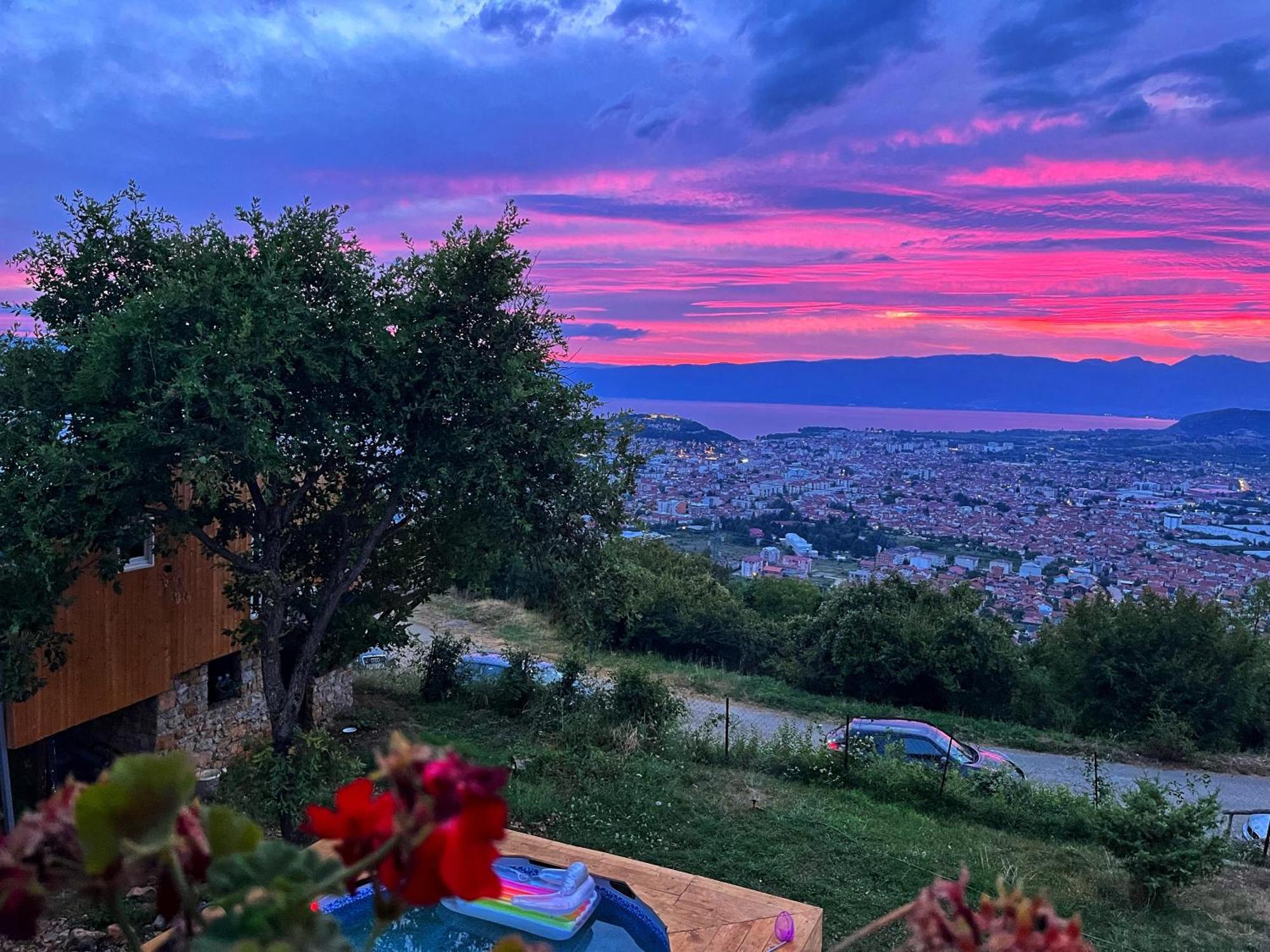 Villa & Apartments Cityview Ohrid Exteriör bild