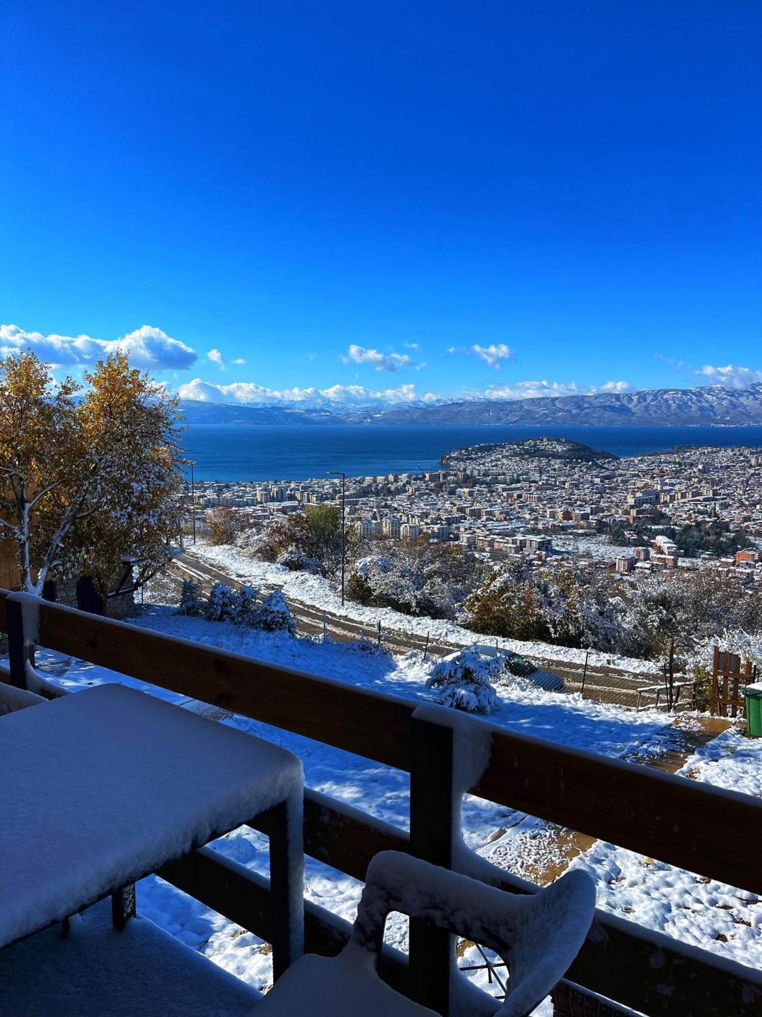 Villa & Apartments Cityview Ohrid Exteriör bild