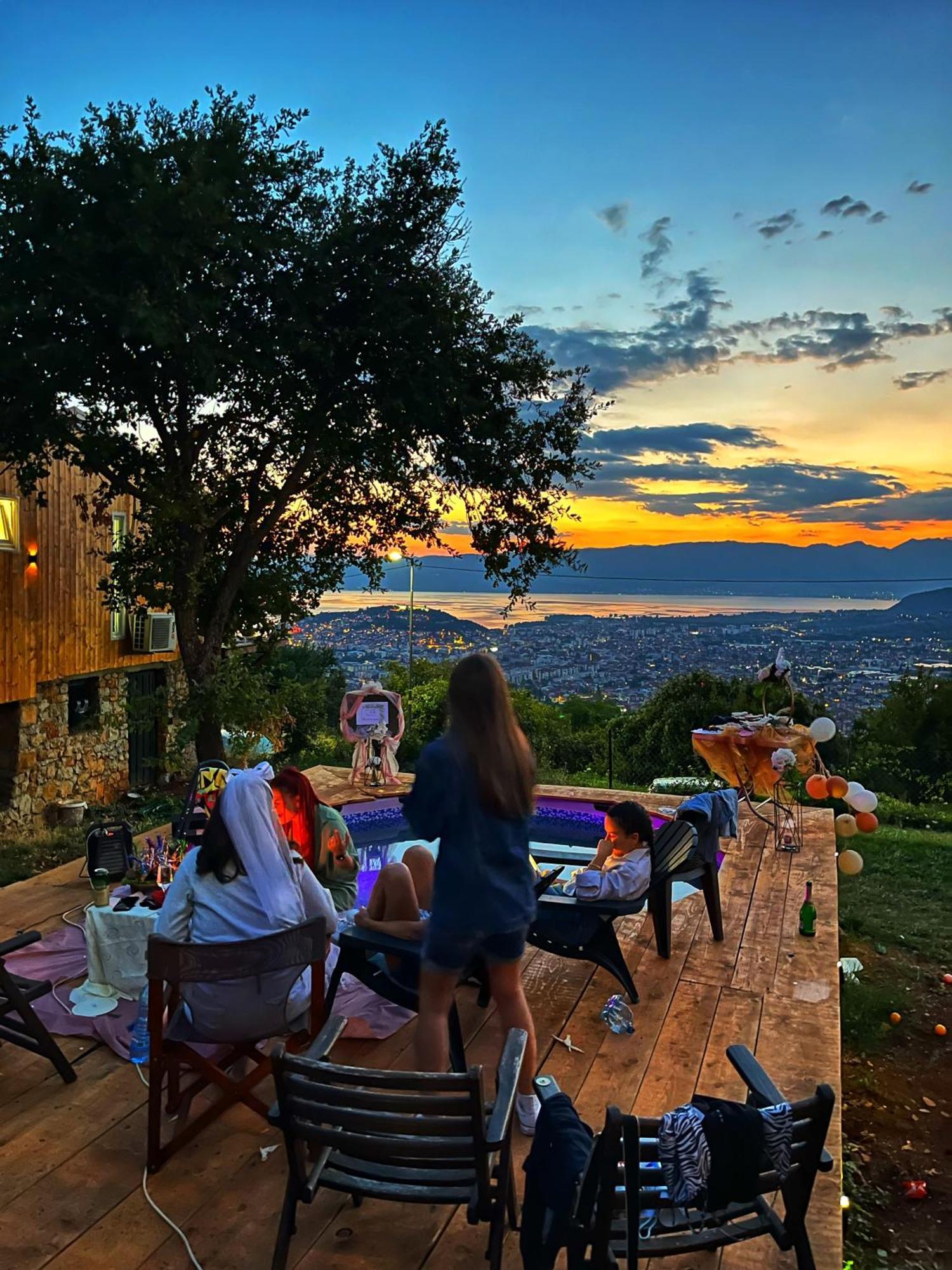 Villa & Apartments Cityview Ohrid Exteriör bild