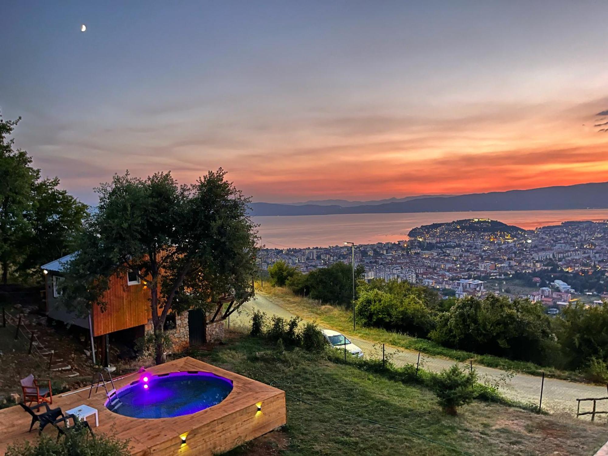 Villa & Apartments Cityview Ohrid Exteriör bild