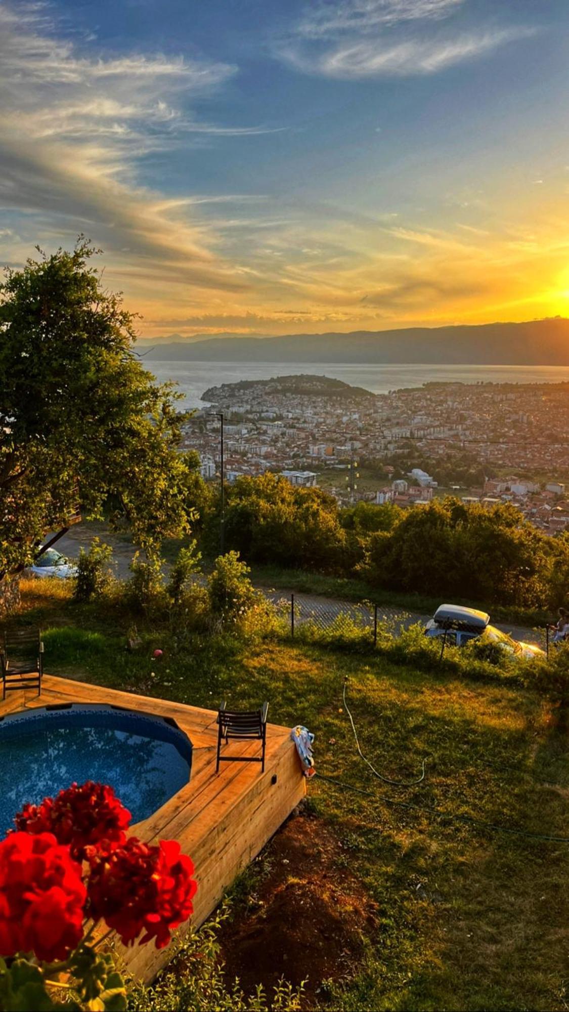 Villa & Apartments Cityview Ohrid Exteriör bild