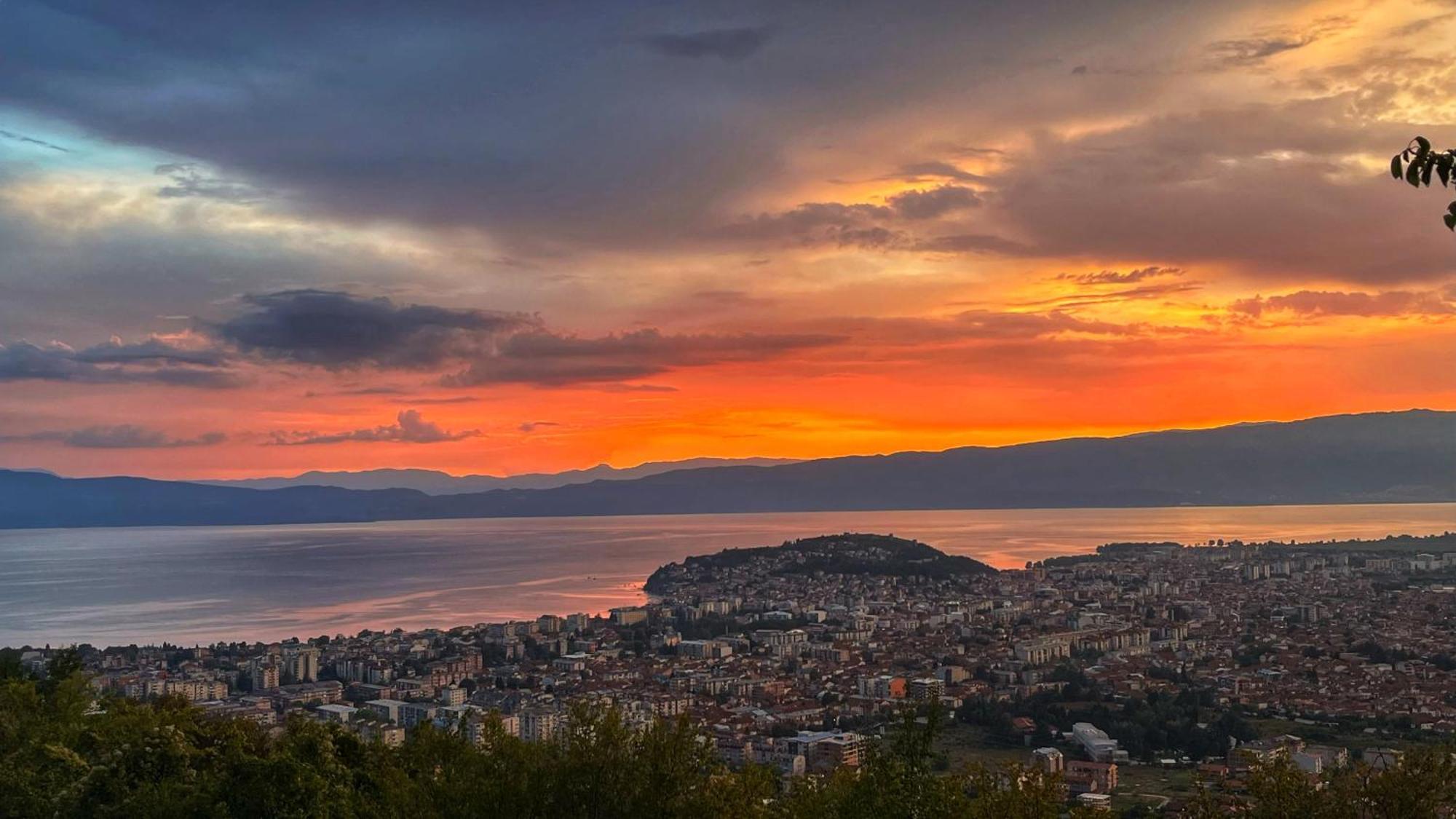 Villa & Apartments Cityview Ohrid Exteriör bild