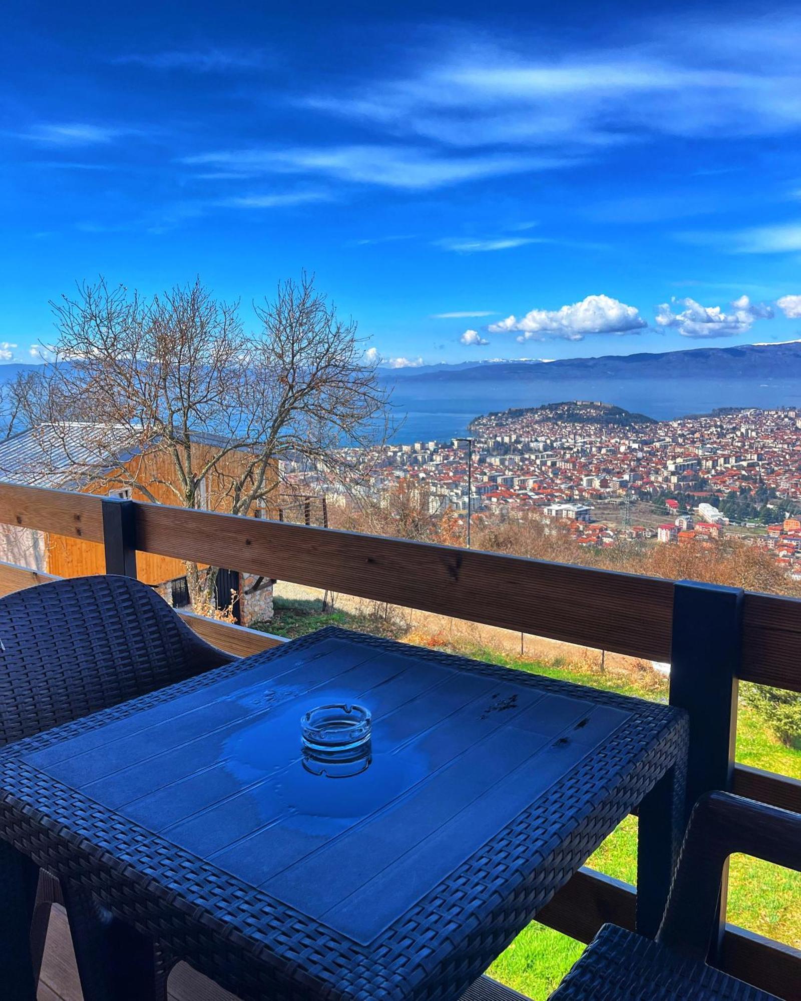 Villa & Apartments Cityview Ohrid Exteriör bild