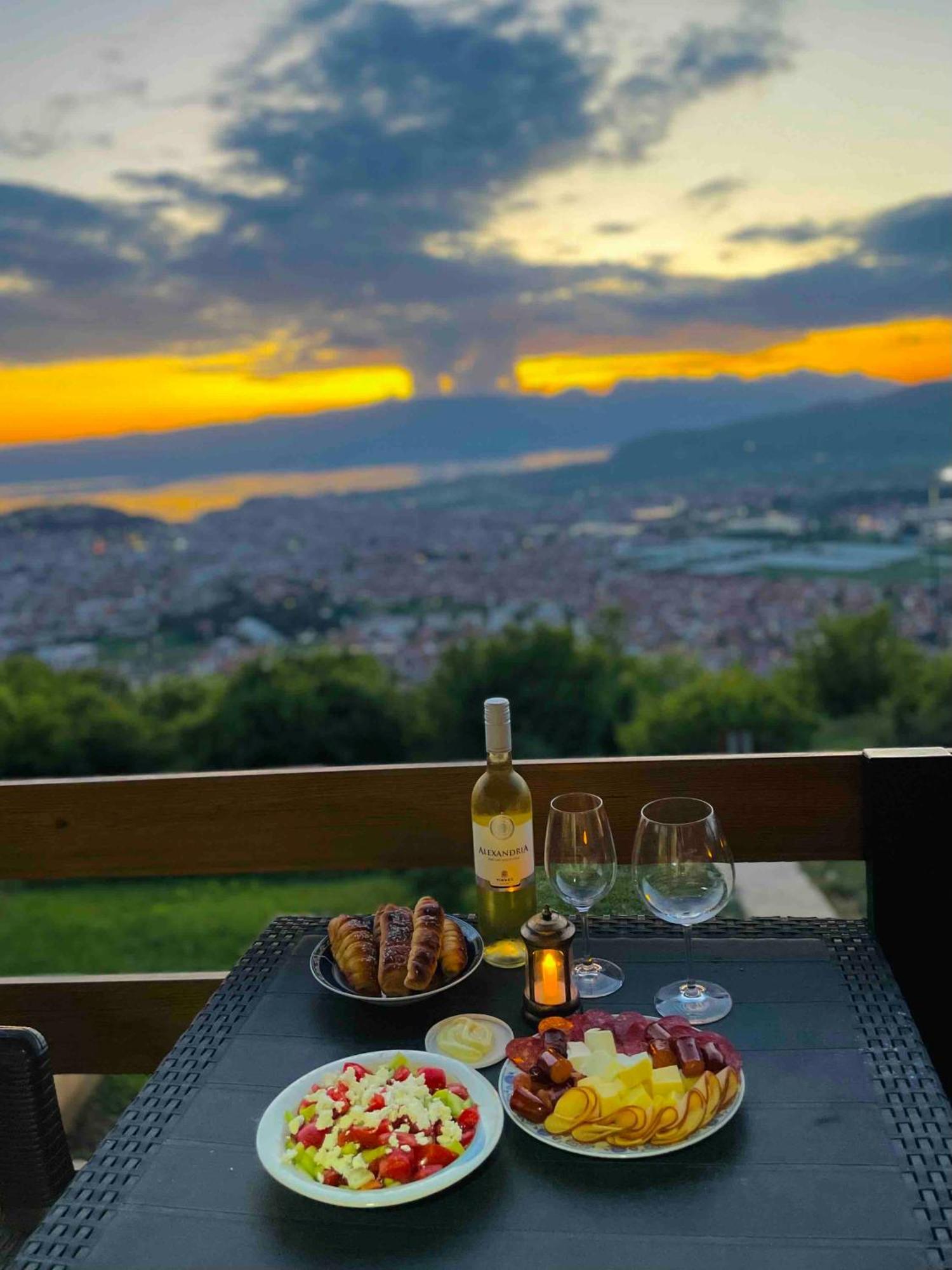 Villa & Apartments Cityview Ohrid Exteriör bild