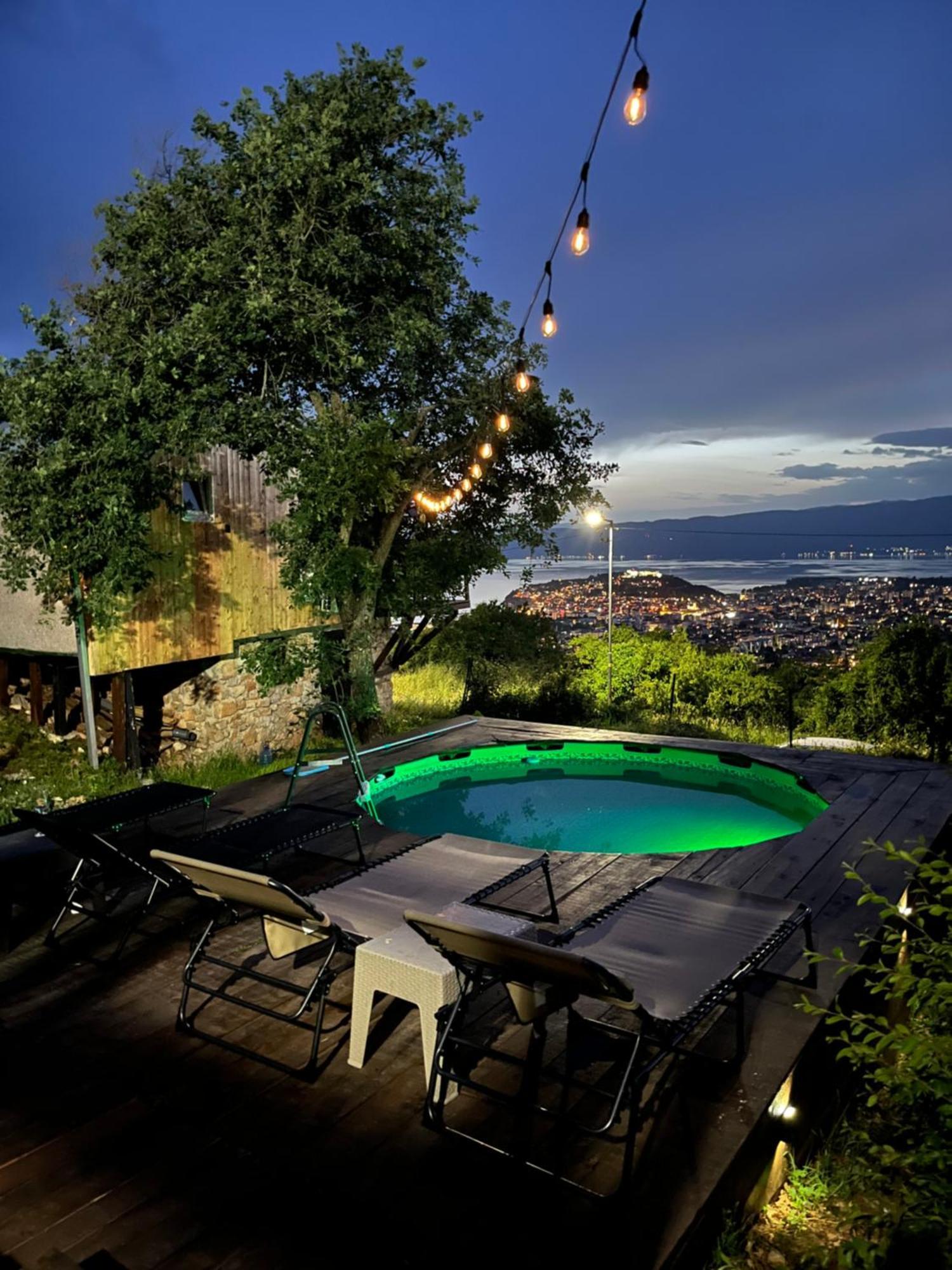 Villa & Apartments Cityview Ohrid Exteriör bild