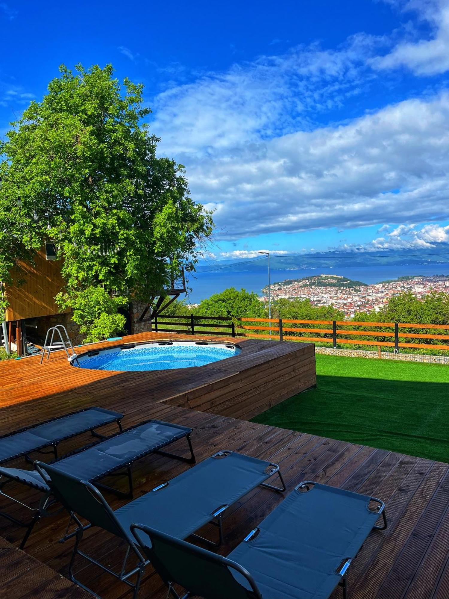 Villa & Apartments Cityview Ohrid Exteriör bild